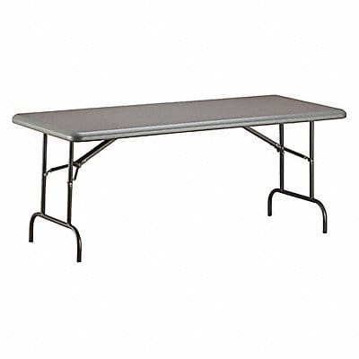 Folding Table Rectangle 204 Dia.