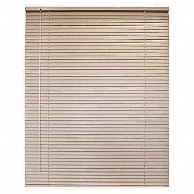 Aluminum Cordless Mini Blind Beige