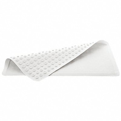 Bath Mat 22-1/2 L 14 W White PK12