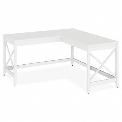 Farmhouse Desk 29 1/2 in H White Top