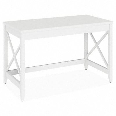 Writing Desk 29 1/2 in H White Top