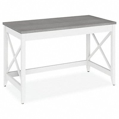 Writing Desk 29 1/2 in H Gray Top