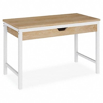 Writing Desk 30 in H Beige Top