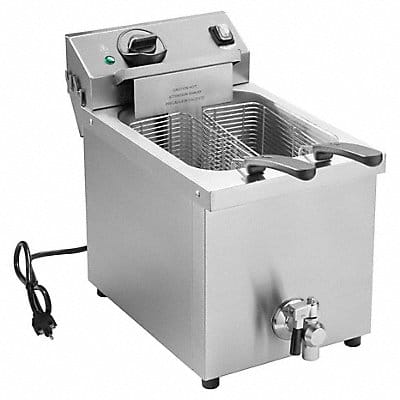 Fryer 15lb 16 Hx23-1/4 W SS Electric