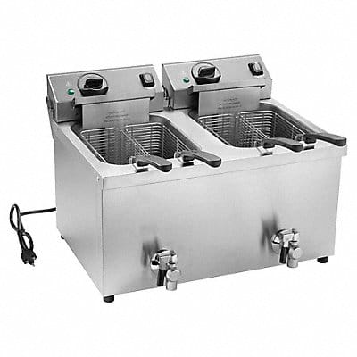 Fryer 15lb 16 Hx23-1/4 W SS Electric