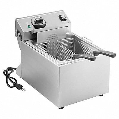 Fryer 10lb 12-5/8 Hx10-3/4 W SS Electric