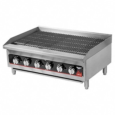 Outdoor Grill 16 Hx36 W Gas Steel