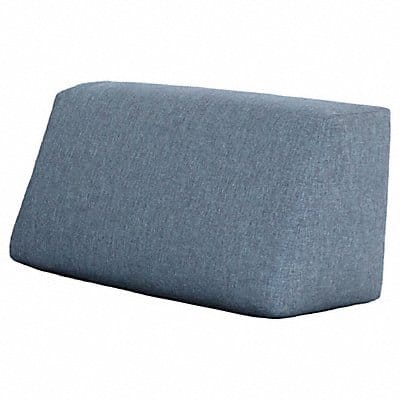 Back Pillow 18 W x 36 H Blue Upholstery