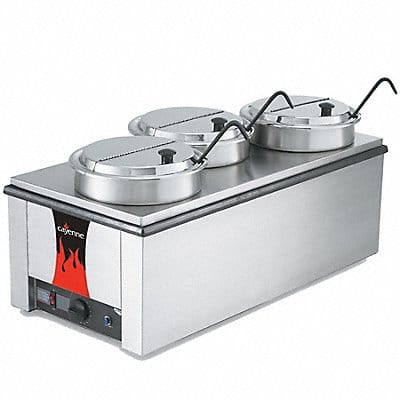 Food Rethermalizer 21.8 qt 1 600 W