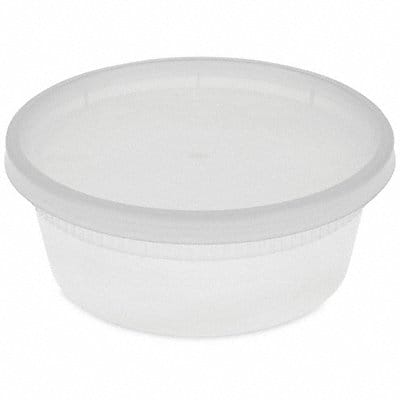 Disp Carry-Out Ctnr 8 oz Clear PK240