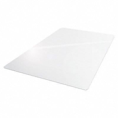 Chair Mat Rectangular Clear 48 x60