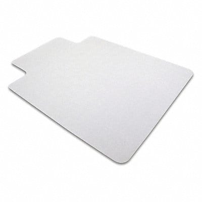 Chair Mat Traditional Lip Clear 47 x35