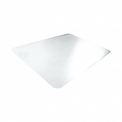 Chair Mat Rectangular Clear 48 x53