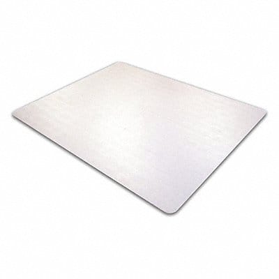 Chair Mat Rectangular Clear 47 x35