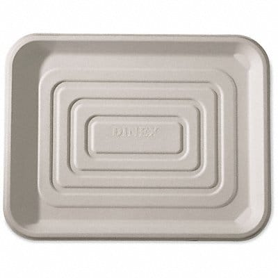 Disp Food Tray White 18 in W PK100