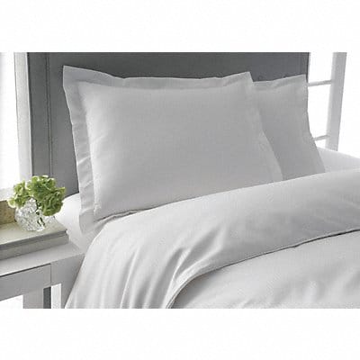 Pillow Sham White Stripe 20 W 26 L PK24