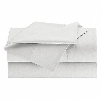 Sheet Queen White Stripe 60 W 80 L PK6