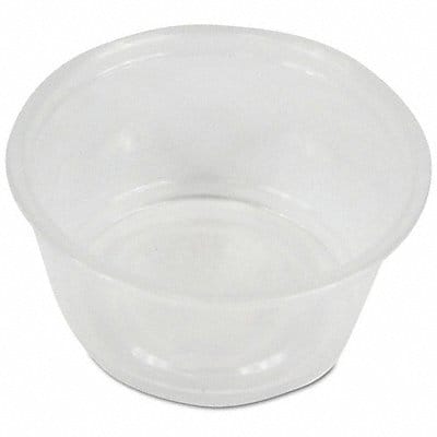 Disposable Portion Cup 2 oz Clear PK2500