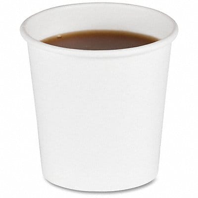 Disposable Hot Cup 4 oz White PK1000