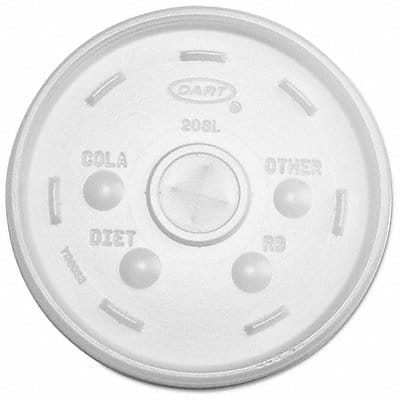 Disp Hot/Cold Cup Lid 5 oz-32 oz PK1000