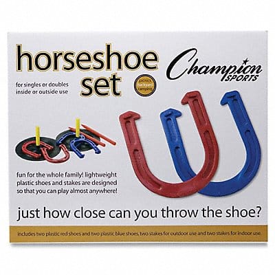 Indoor/Outdoor Rubber Horseshoe Set