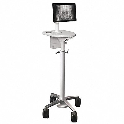 Tablet Charging Cart 54-5/16 H x 17 W