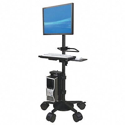 Desktop Charging Cart 60 H x 34 W