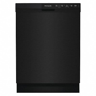 Dishwasher Black 25 Depth 24 W 120V