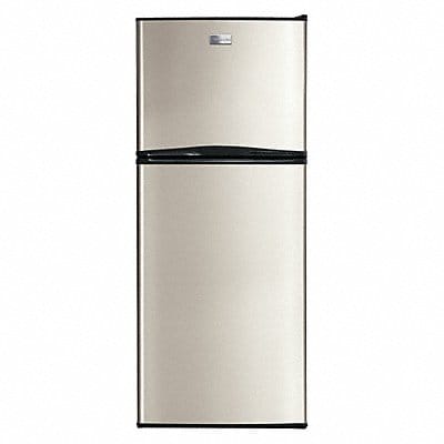 Refrigerator Top Freezer 10cu ft Silver