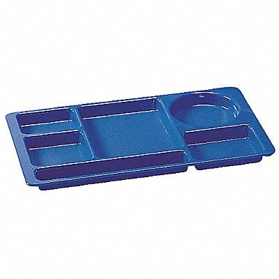 Compartment Tray 15 in L Navy Blue PK24