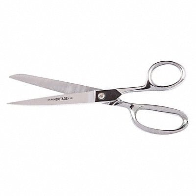 Poultry Shears 9 1/4 in L Chrome Handle