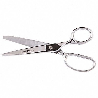 Poultry Shears 8 1/4 in L Chrome Handle