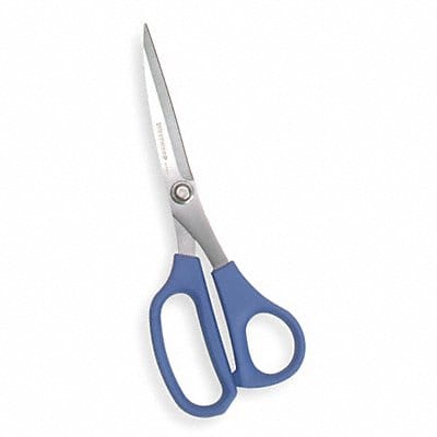 Poultry Shears 8 in L Blue Handle