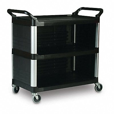 Utility Cart 40.63 in L Rubber