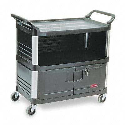 Equipment Cart 40.63 in L Rubber