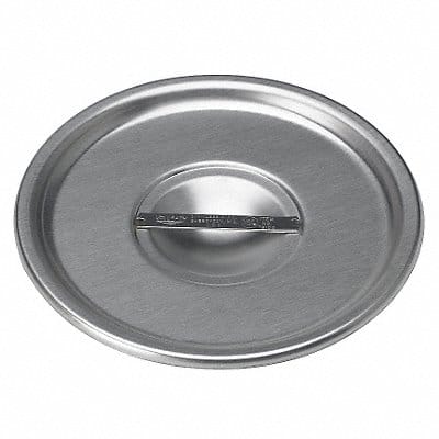 Bain Marie Cover 1 in H Silver