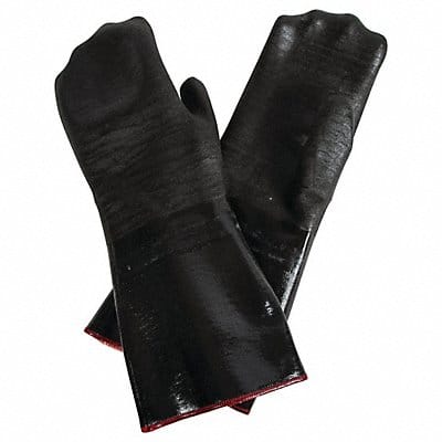 Oven Mitt Neoprene Black PR