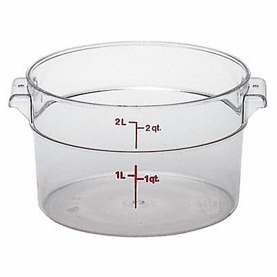 Food Storage Container Clear PK12