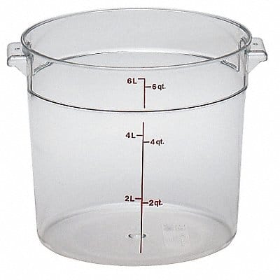 Food Storage Container Clear PK12