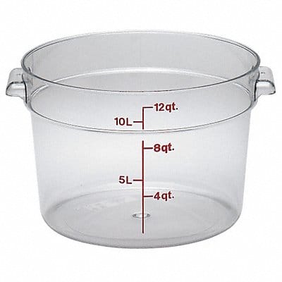 Food Storage Container Clear PK6