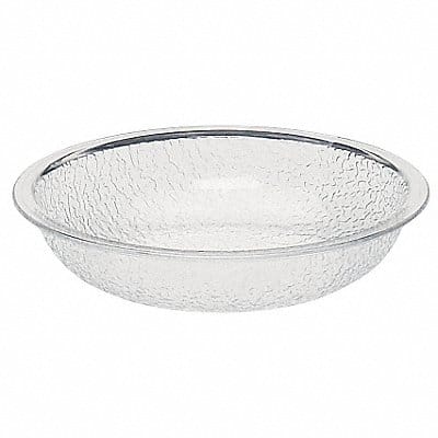 Round Pebbled Bowl 6 in Dia 18.8 qt PK12