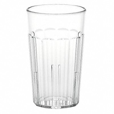 Tumbler 10 fl oz Cap. Clear PK36