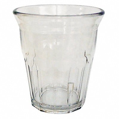 Tumbler 9.1 fl oz Cap. Clear PK48