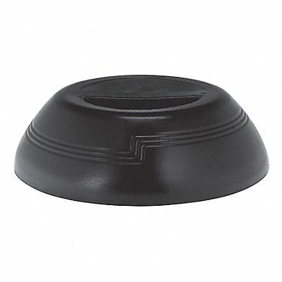 Insulated Dome 10 Dia Black PK12