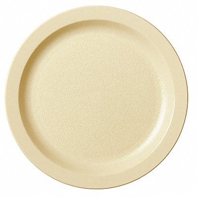 Plate 7 1/4 Dia Beige PK48