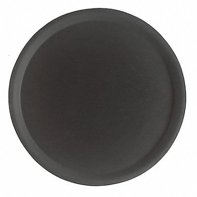 Round Tray 14 in L Black PK12