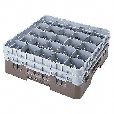 Glass Rack 19.75 L Gray PK4