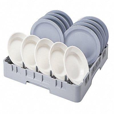 Closed End Peg Rack 19.75 L Gray PK6