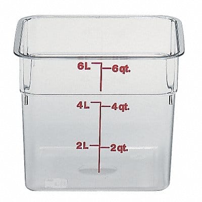 Food Storage Container 8.375 L PK6