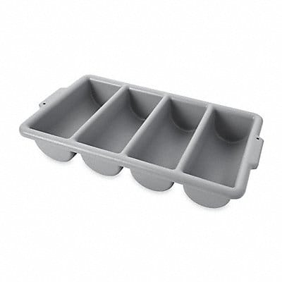 Cutlery Tray 3.75 x 11.5 x 21.25 in Gray